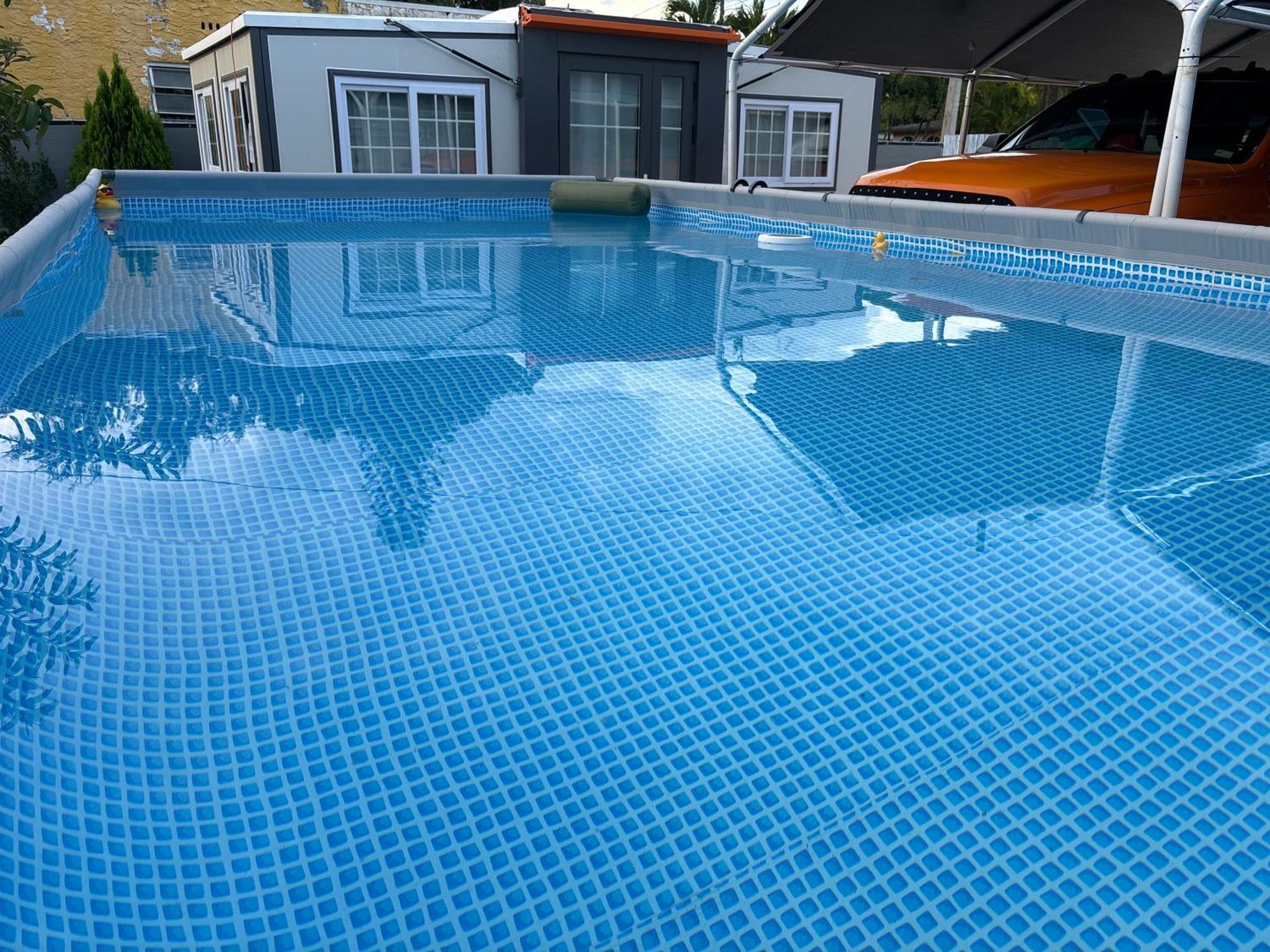 Mini House Oasis Hotell Miami Springs Exteriör bild